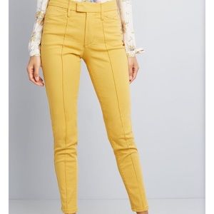 2/$75 The Richmond ModCloth Mustard Pants